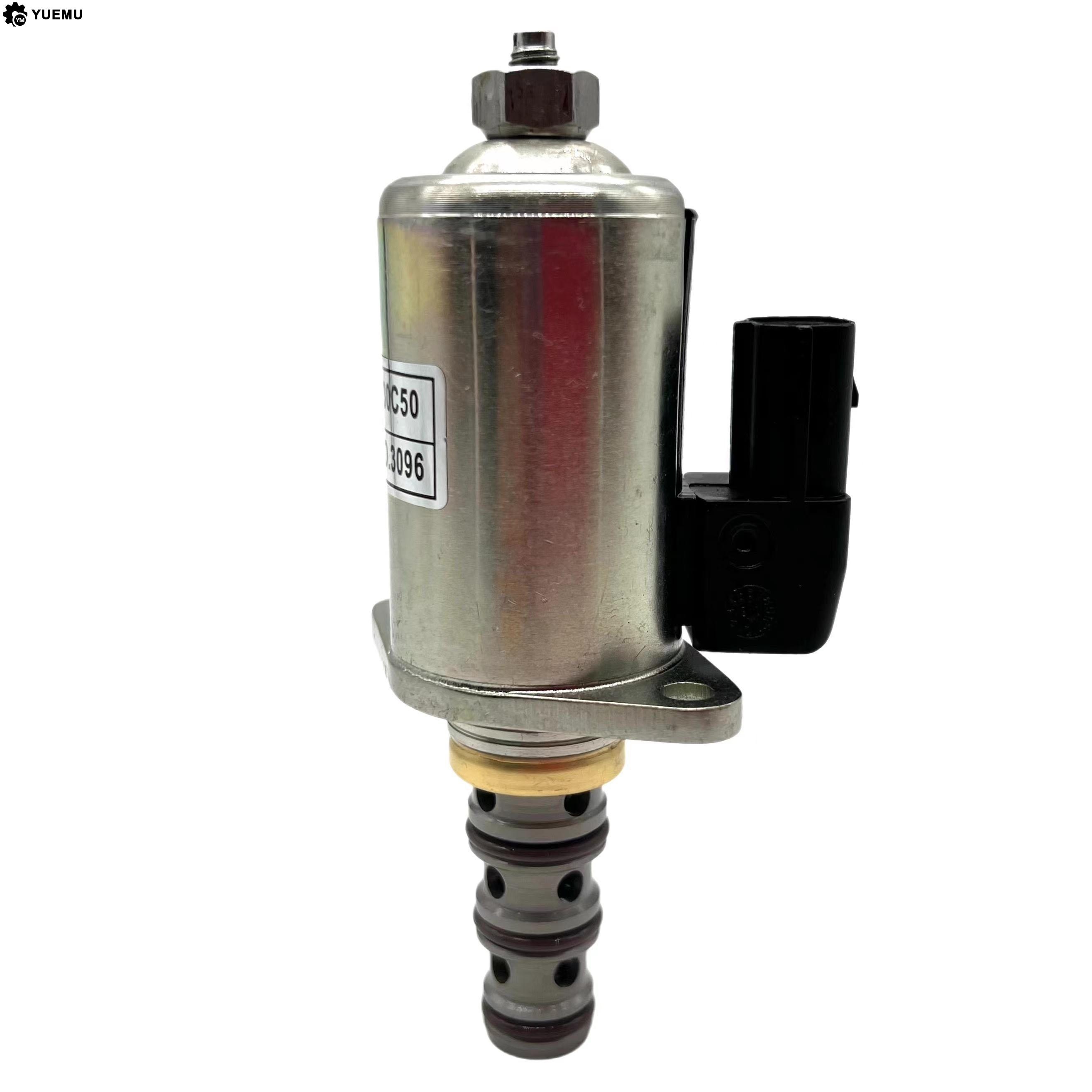 solenoid valve KDRDE5K-50 KDRDE5K50 for CATERPILLAR SK200-8