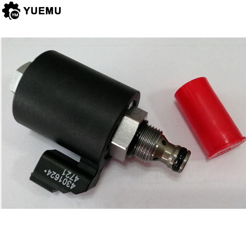 solenoid valve 15125649 for VOLVO A25E