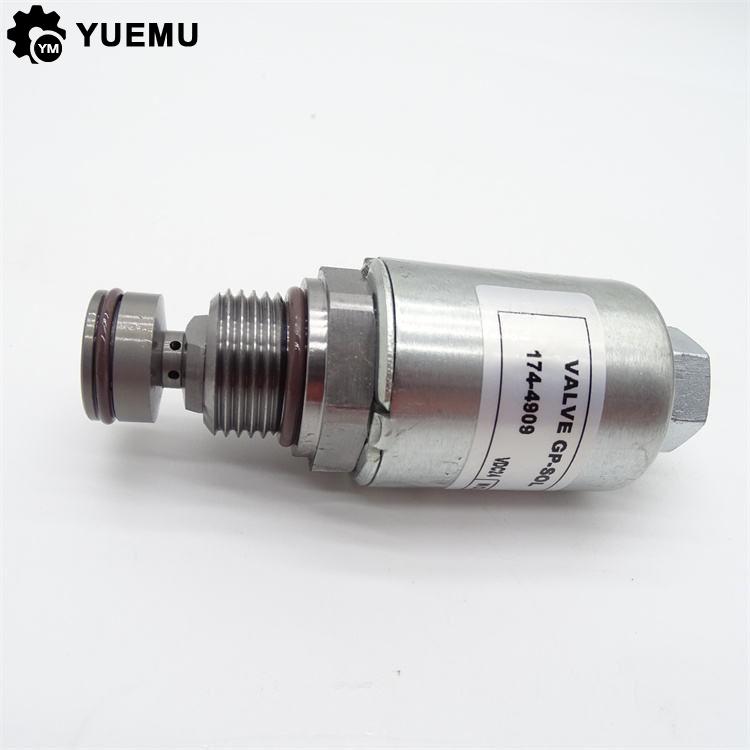solenoid valve 174-4909 1744909 for CATERPILLAR D10R