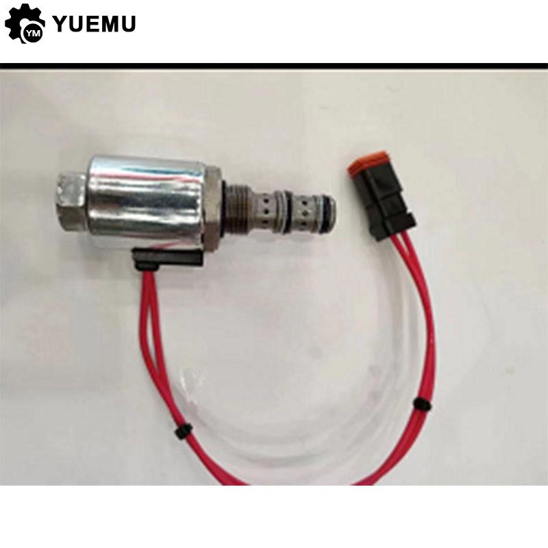 solenoid valve 121-4063 1214063 for CATERPILLAR 416C