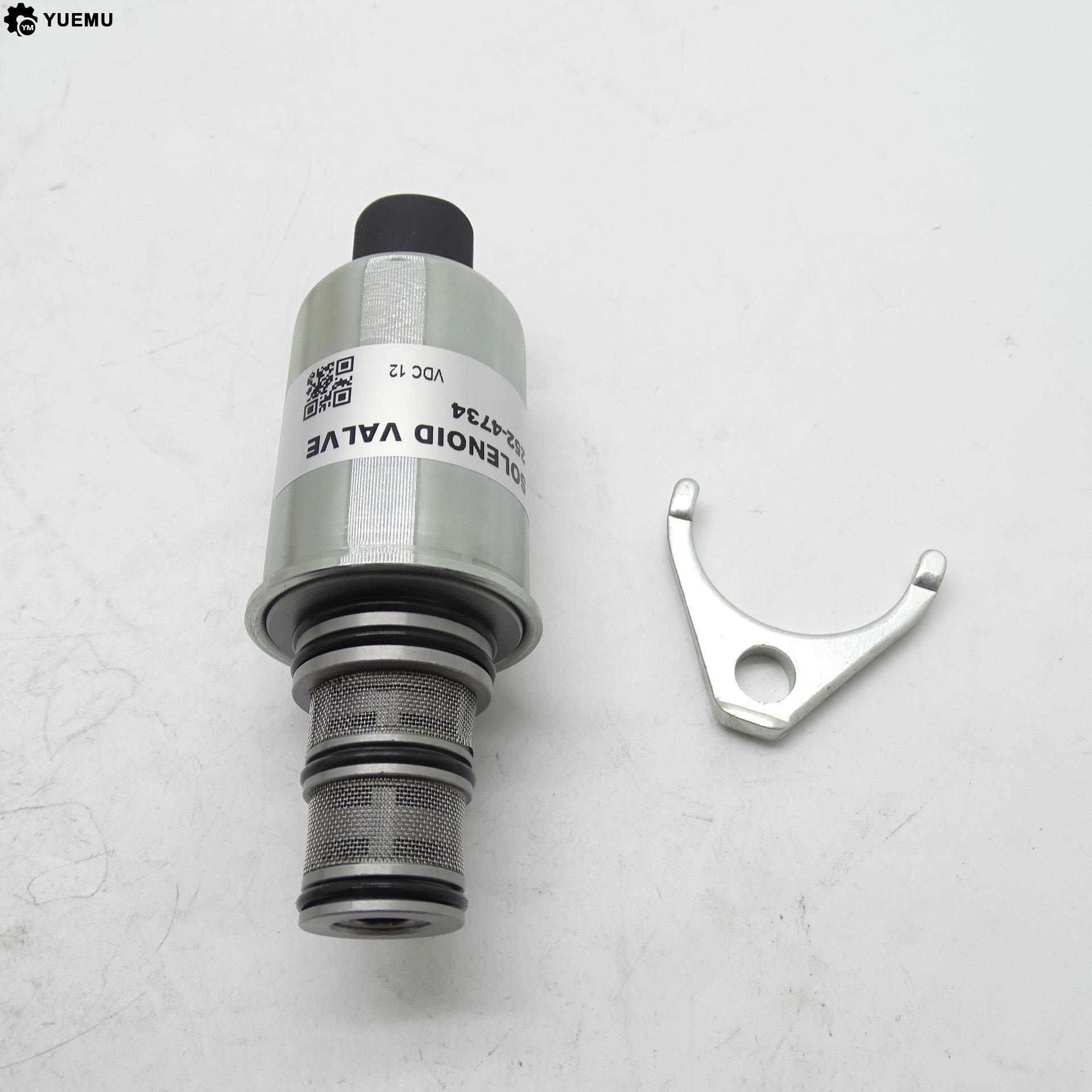 solenoid valve 252-4734 2524734 for CATERPILLAR CX31