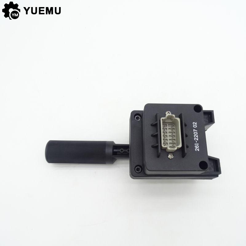 combination switch 261-2207 2612207 for CATERPILLAR 