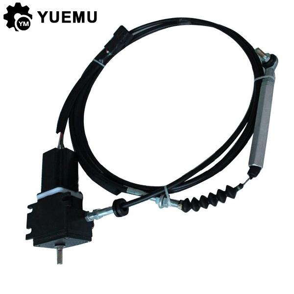 Throttle motor 201-43-72122 2014372122 for Komatsu Throttle Motor PC60 PC70 PC128UU